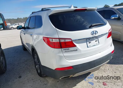 2015 Hyundai Santa Fe Gls z USA, uszkodzony, nr VIN KM8SM4HF1FU108069